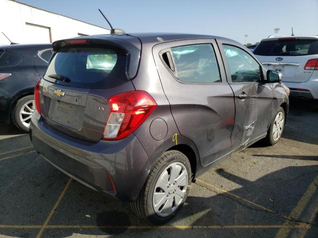 Photo 4 from auction – 2016 CHEVROLET SPARK LS with VIN KL8CB6SA5GC628508