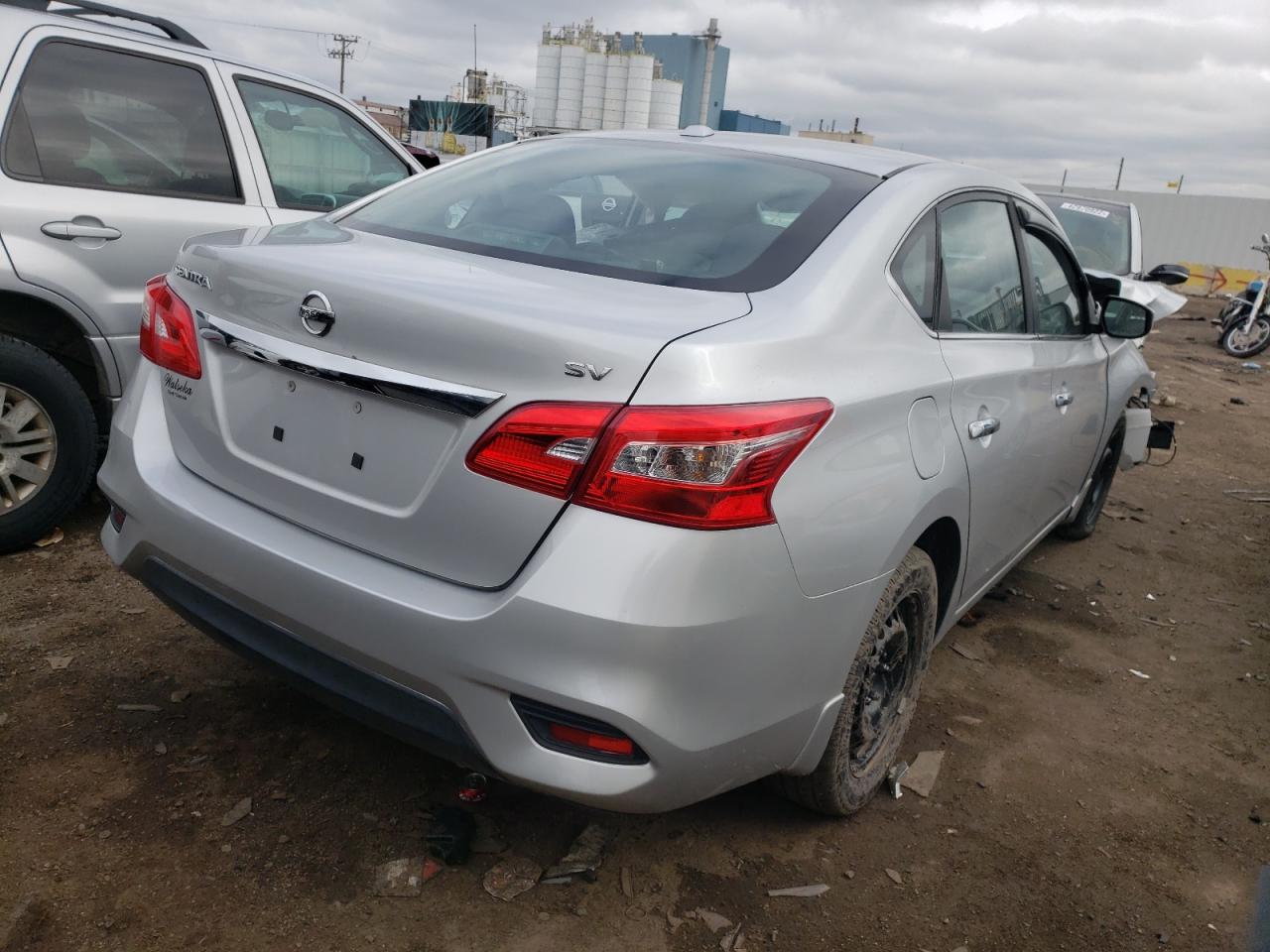 Photo 17 from auction – 2016 NISSAN SENTRA S with VIN 3N1AB7AP2GL659510