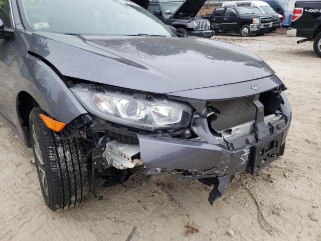Photo 9 from auction – 2018 HONDA CIVIC EX with VIN 2HGFC2F77JH601213