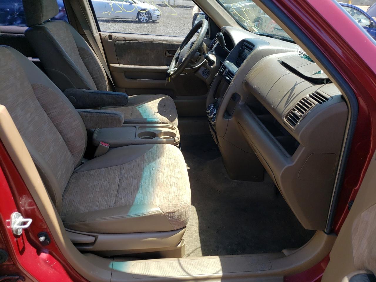 Photo 5 from auction – 2004 HONDA CR-V LX with VIN JHLRD68474C022347
