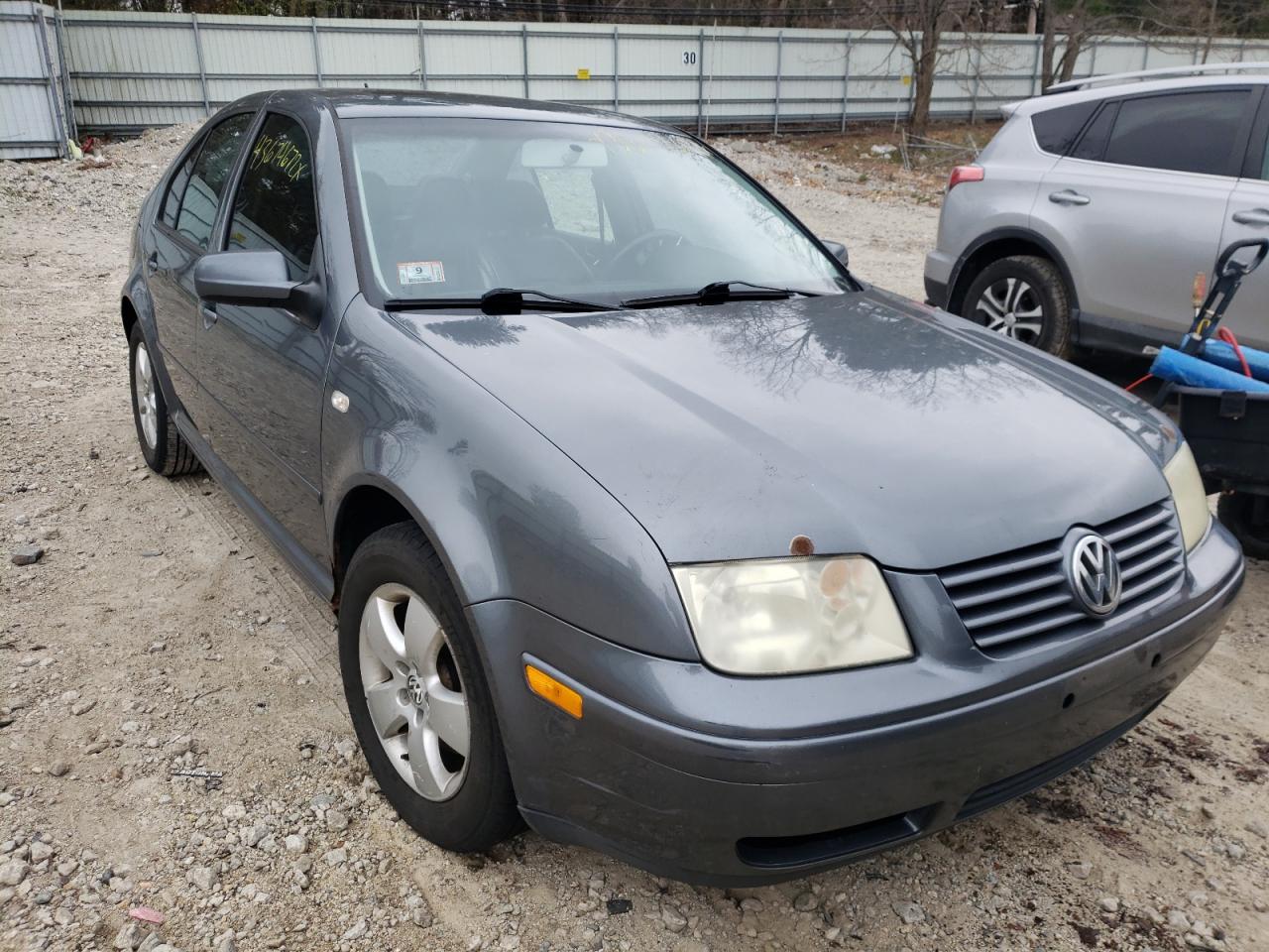 VOLKSWAGEN JETTA 2003 with VIN 3VWSK69M83M196215 - Photo from auction