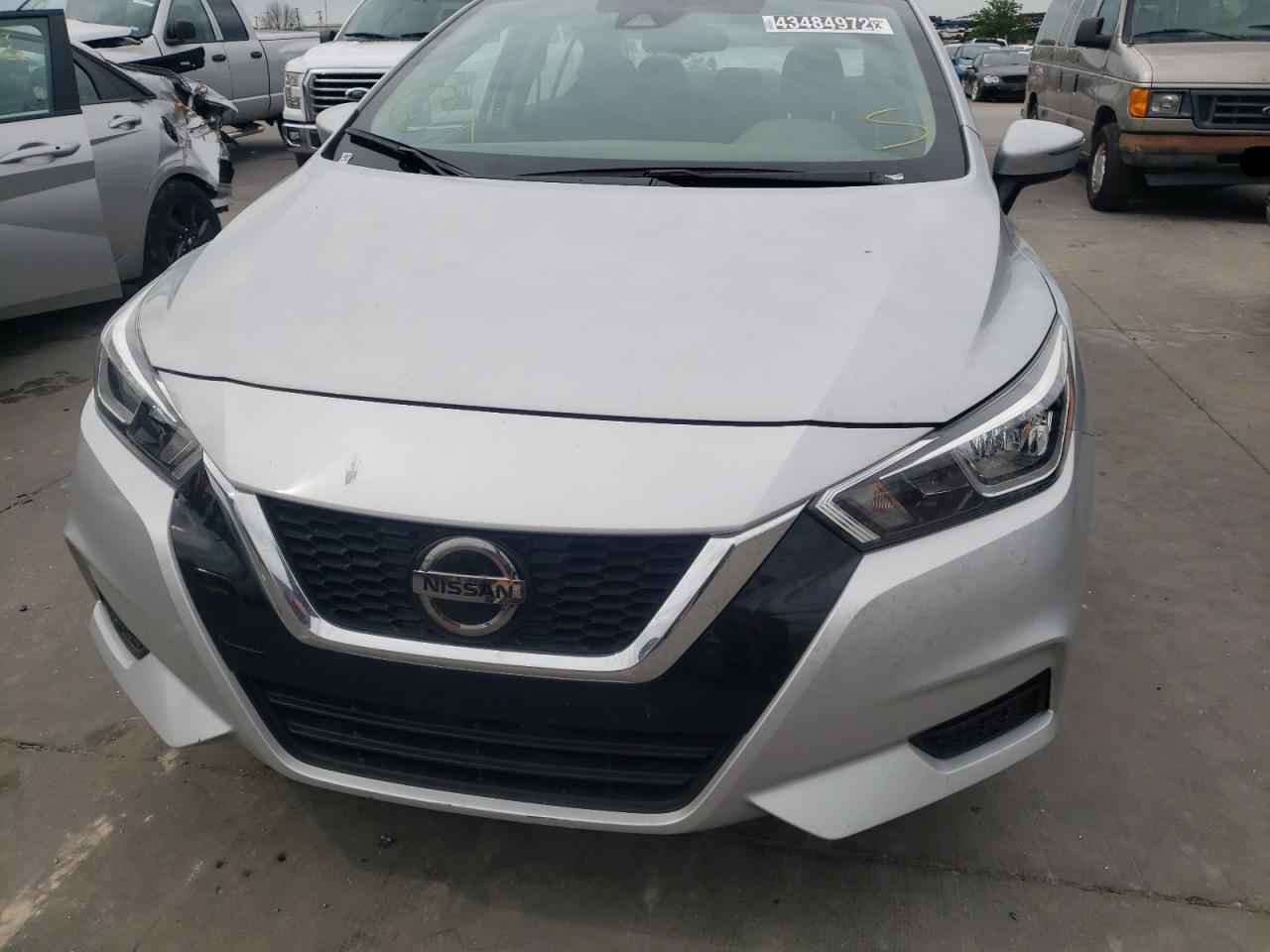 Photo 9 from auction – 2021 NISSAN VERSA SV with VIN 3N1CN8EVXML881240