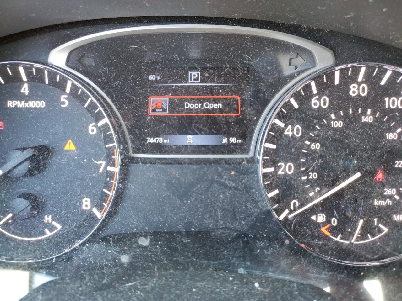 Photo 8 from auction – 2019 NISSAN PATHFINDER with VIN 5N1DR2MNXKC645311
