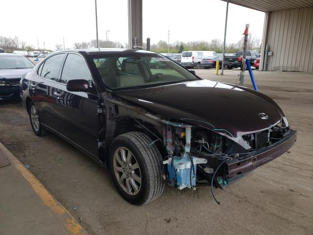 LEXUS ES 330 2004 with VIN JTHBA30G845032089 - Photo from auction