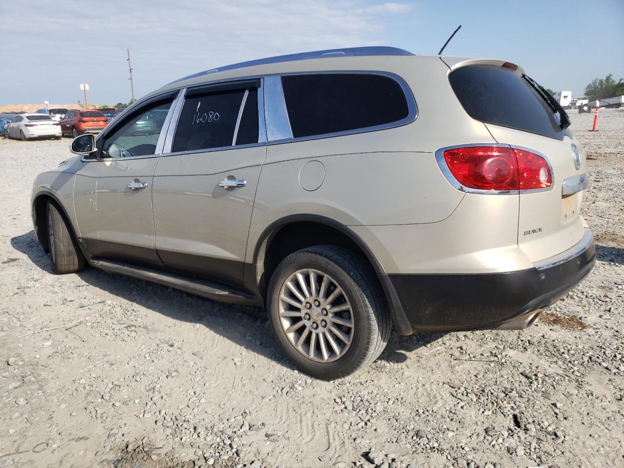 Photo 3 from auction – 2008 BUICK ENCLAVE CX with VIN 5GAER23738J103534