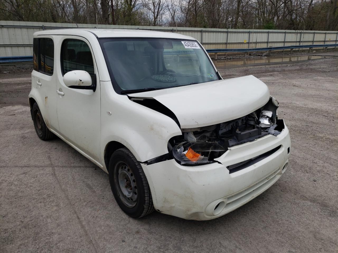 Photo 1 from auction – 2009 NISSAN CUBE BASE with VIN JN8AZ28R39T118259
