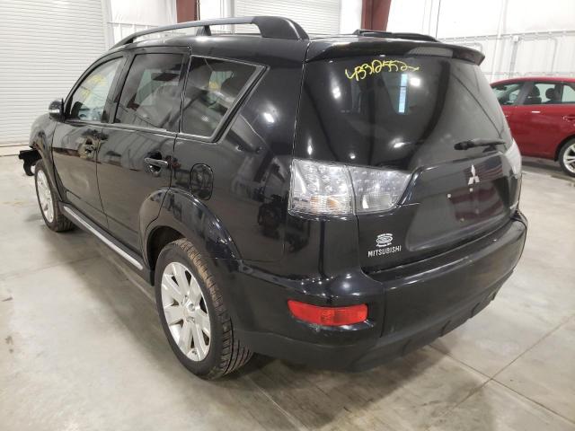 Photo 3 from auction – 2013 MITSUBISHI OUTLANDER with VIN JA4JT3AW4DU020910