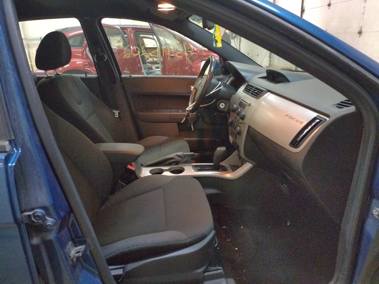 Photo 5 from auction – 2009 FORD FOCUS SES with VIN 1FAHP36N99W253191