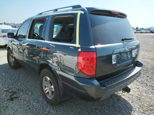 Photo 3 from auction – 2005 HONDA PILOT EX with VIN 2HKYF18485H500528