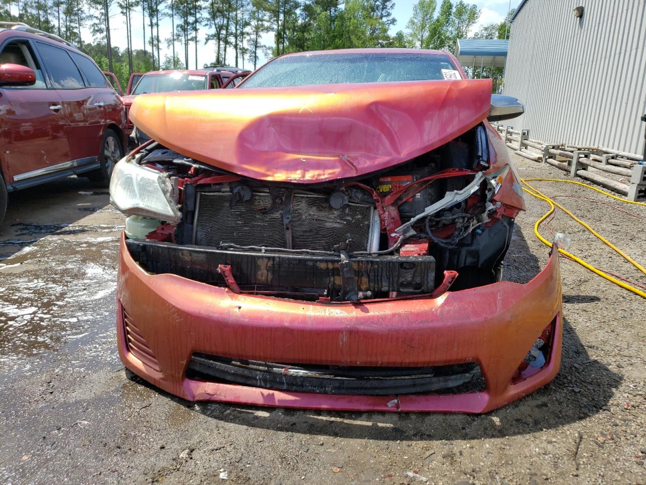 Photo 9 from auction – 2013 TOYOTA CAMRY L with VIN 4T1BF1FK7DU683525
