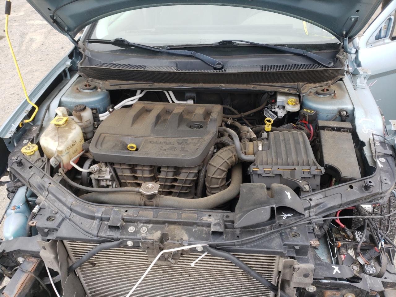 Photo 7 from auction – 2009 CHRYSLER SEBRING LX with VIN 1C3LC46B99N521579
