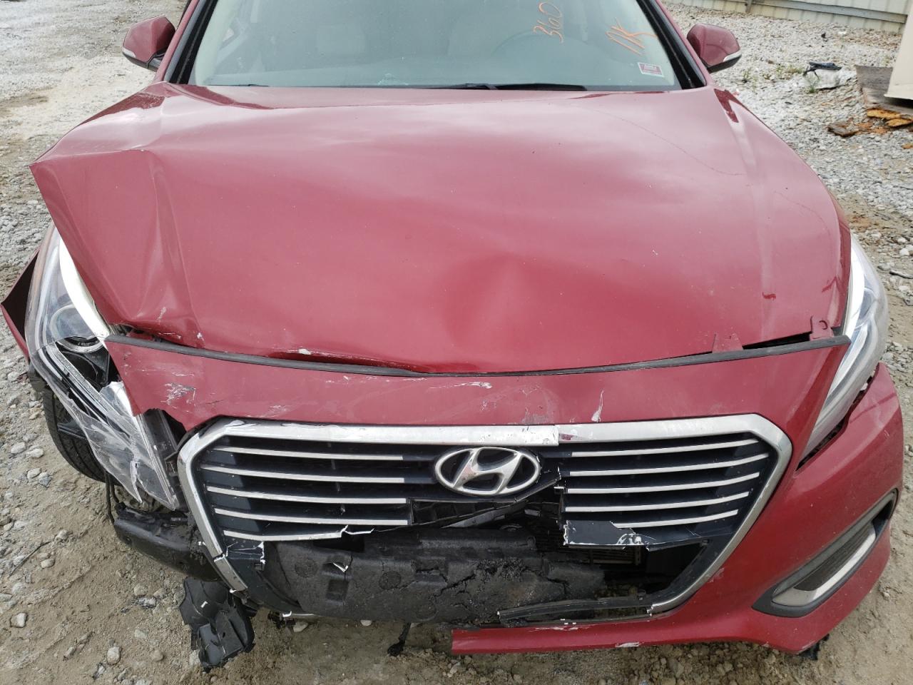 Photo 7 from auction – 2016 HYUNDAI SONATA HYB with VIN KMHE34L10GA017356