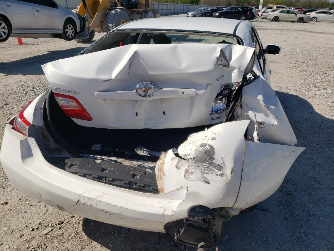 Photo 9 from auction – 2009 TOYOTA CAMRY BASE with VIN 4T1BE46K09U906791