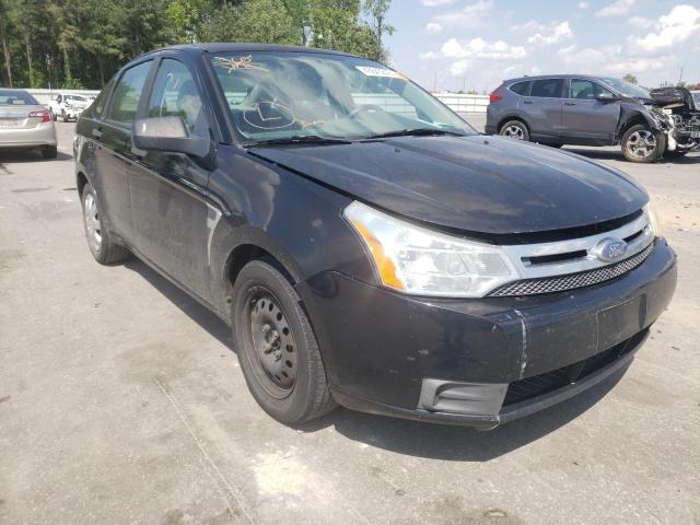 Photo 1 from auction – 2008 FORD FOCUS S/SE with VIN 1FAHP34N68W105811