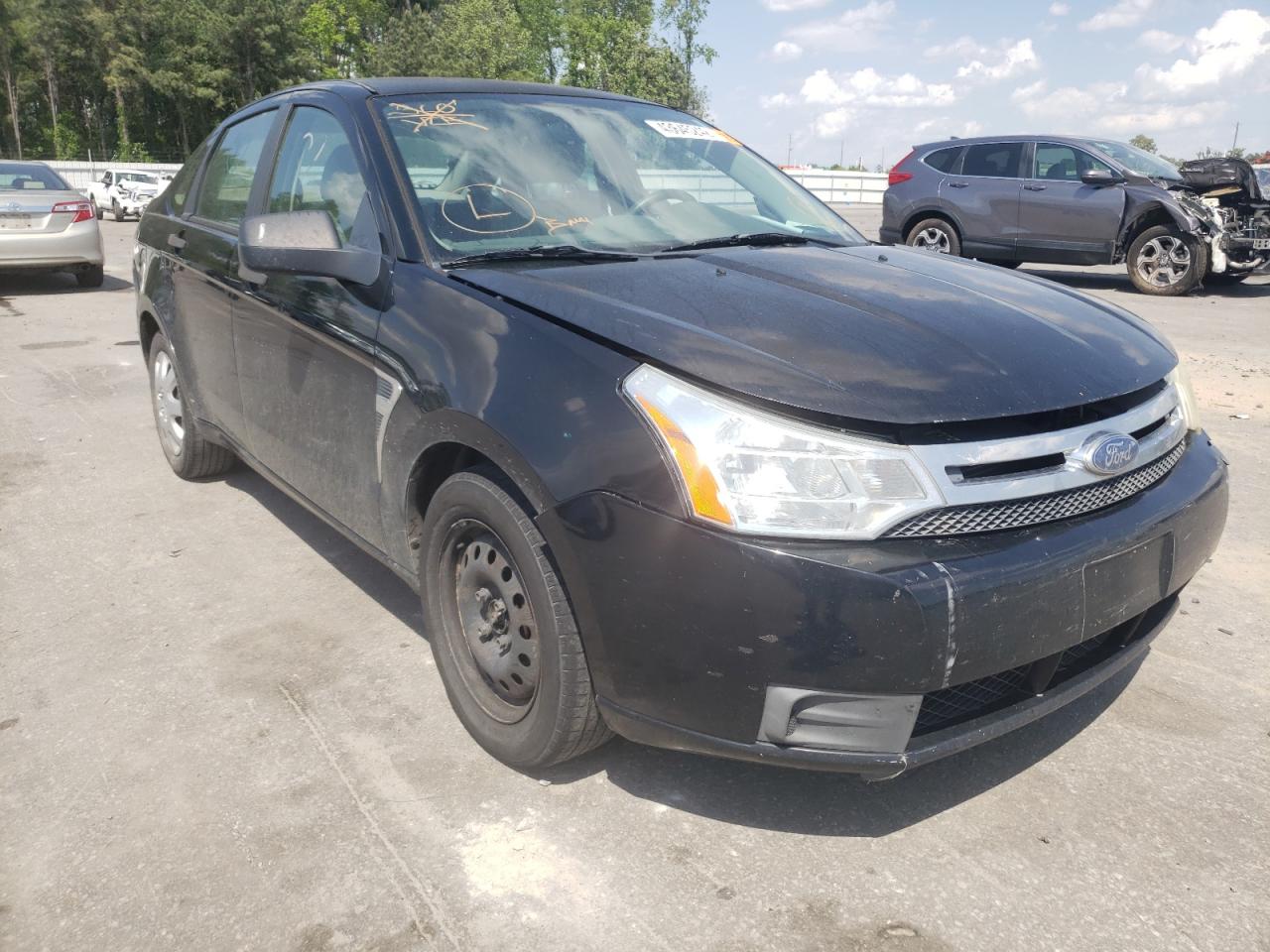 Photo 11 from auction – 2008 FORD FOCUS S/SE with VIN 1FAHP34N68W105811