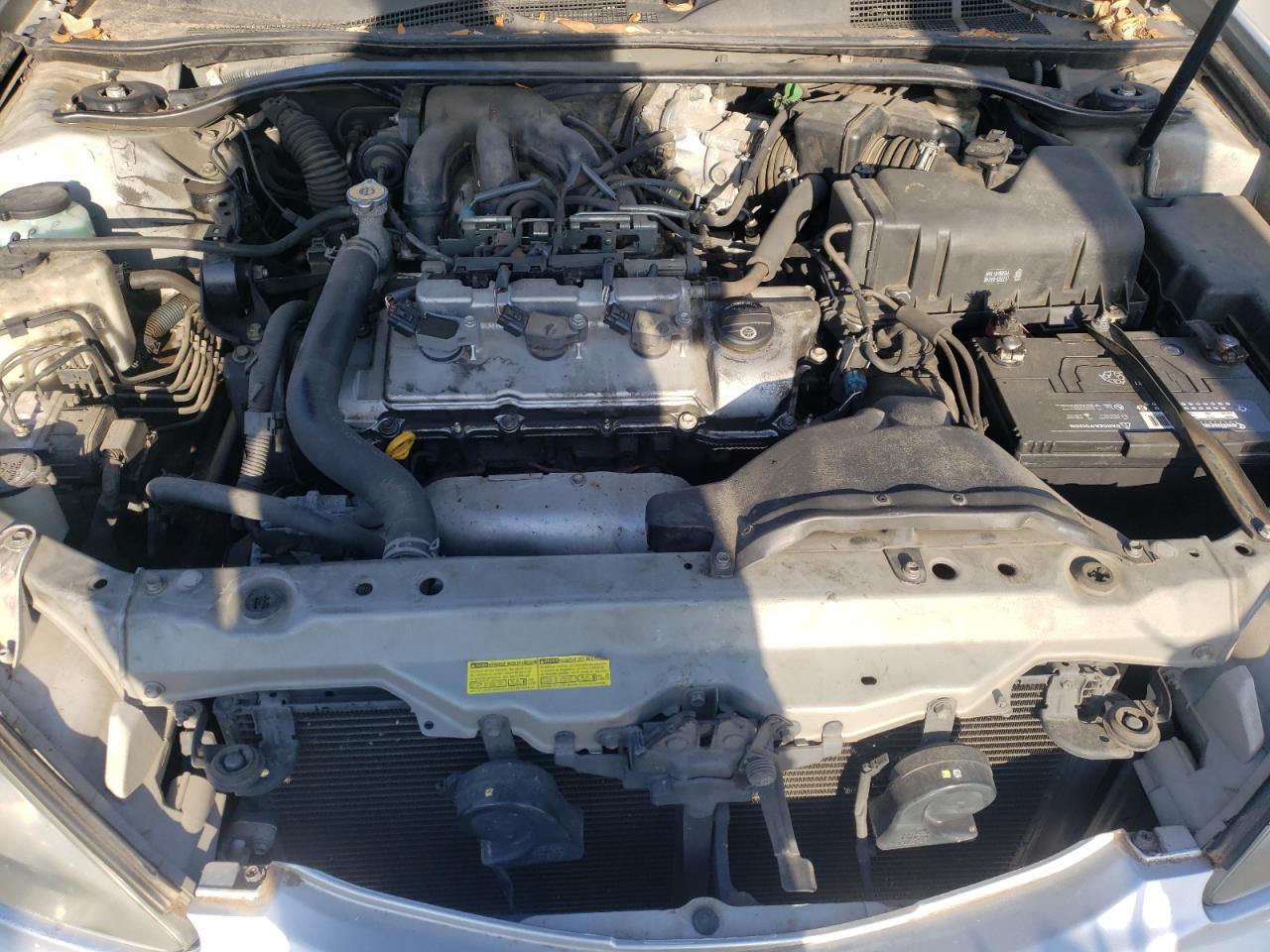 Photo 7 from auction – 2003 TOYOTA CAMRY LE with VIN 4T1BF32K53U050635