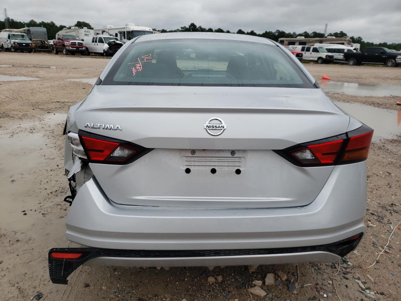 Photo 9 from auction – 2022 NISSAN ALTIMA with VIN 1N4BL4BV1NN327071