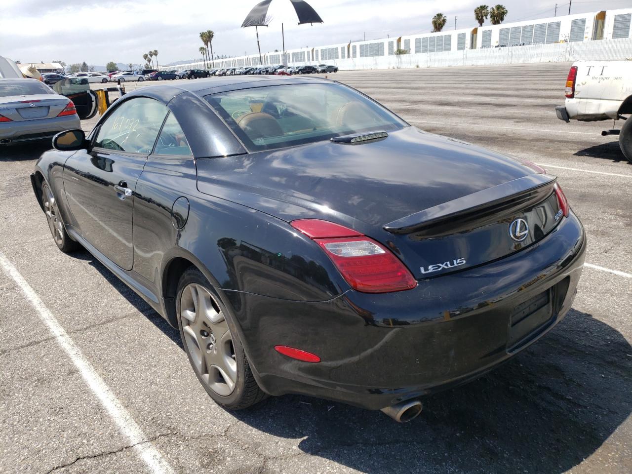 Photo 3 from auction – 2006 LEXUS SC 430 with VIN JTHFN48Y569001547