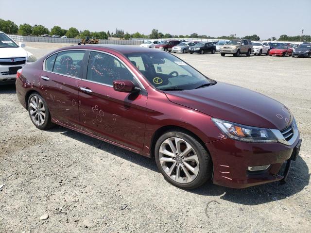 HONDA ACCORD SPO 2013 with VIN 1HGCR2F56DA067852 - Photo from auction