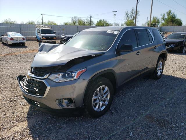 Photo 2 from auction – 2020 CHEVROLET TRAVERSE L with VIN 1GNERFKW9LJ320293