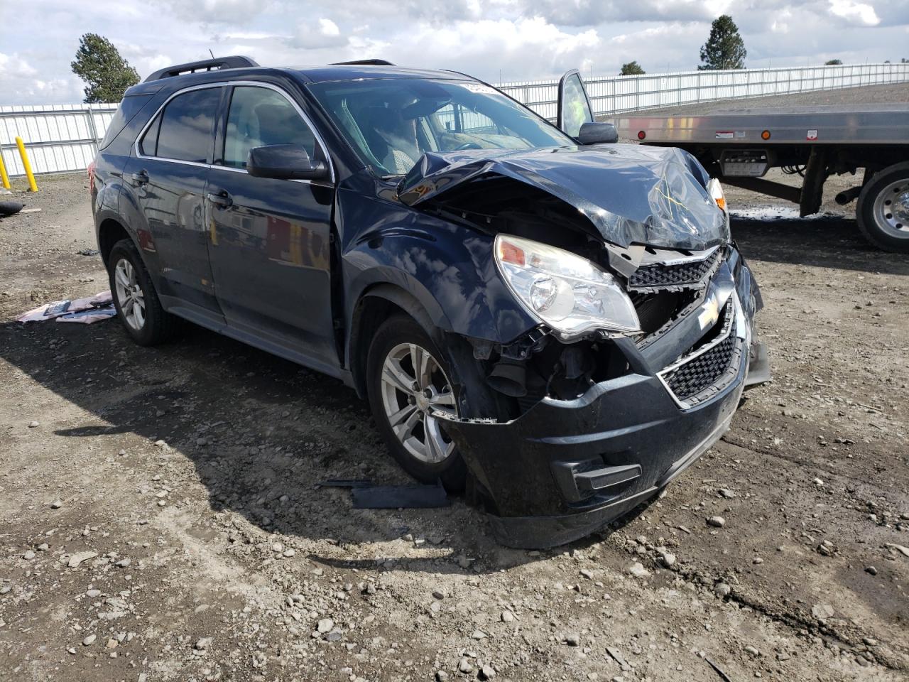 CHEVROLET EQUINOX LT 2013 with VIN 2GNFLEEK6D6281654 - Photo from auction