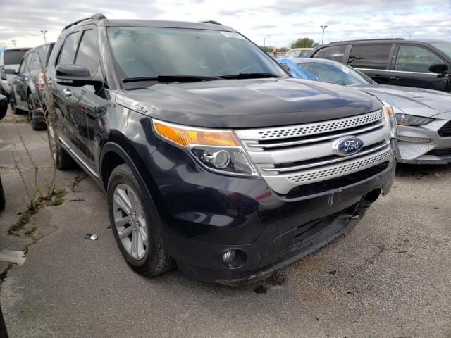 FORD EXPLORER X 2015 with VIN 1FM5K7D81FGB48632 - Photo from auction