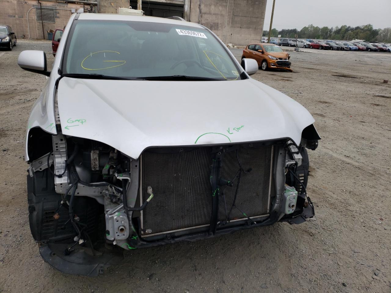 Photo 9 from auction – 2009 TOYOTA HIGHLANDER with VIN JTEES43A092120860