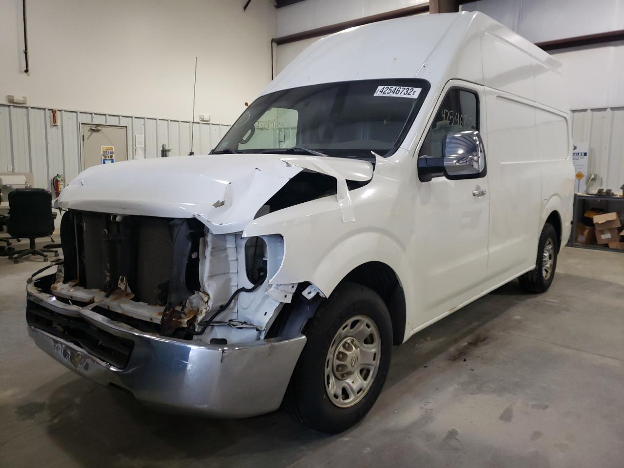 Photo 2 from auction – 2012 NISSAN NV 2500 with VIN 1N6BF0LY6CN104943