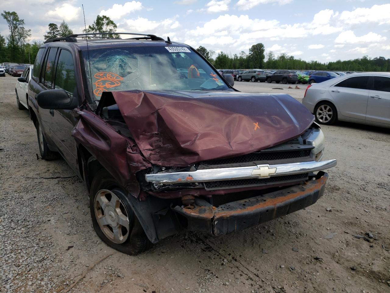 Photo 9 from auction – 2006 CHEVROLET TRAILBLAZE with VIN 1GNDS13S962296171