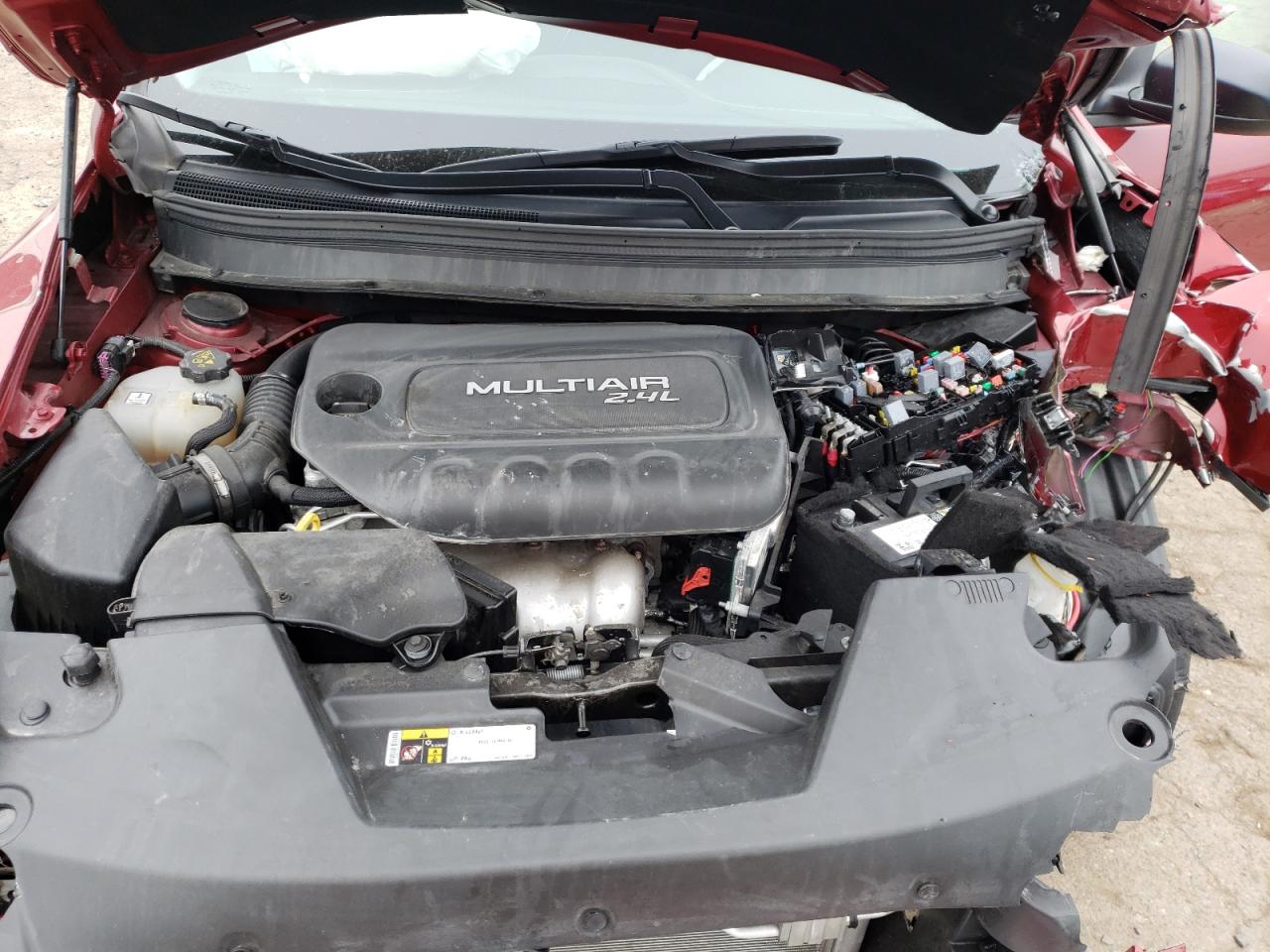 Photo 7 from auction – 2017 JEEP CHEROKEE S with VIN 1C4PJMAB0HW656663