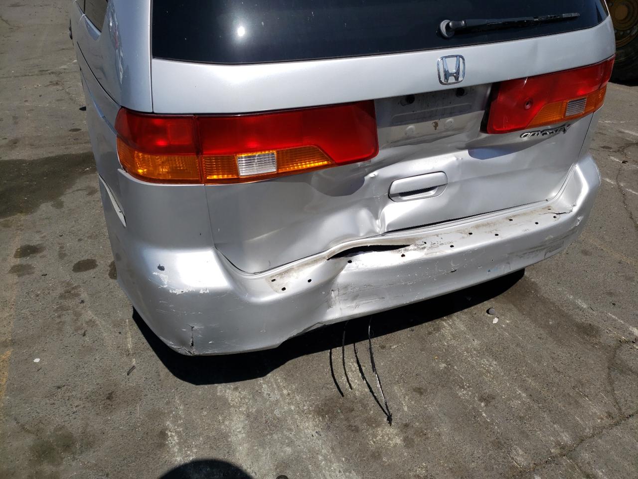 Photo 9 from auction – 2003 HONDA ODYSSEY LX with VIN 5FNRL18563B002491