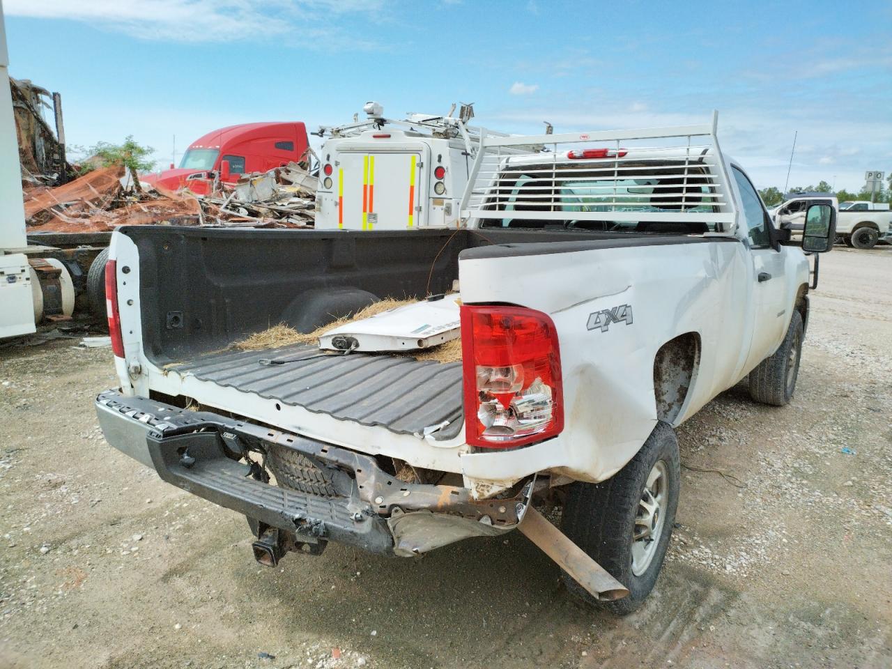 Photo 4 from auction – 2012 CHEVROLET SILVERADO with VIN 1GC0KVCG9CZ106222