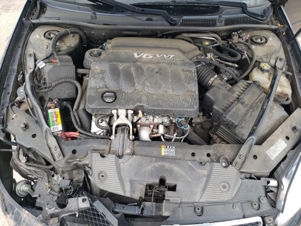Photo 7 from auction – 2013 CHEVROLET IMPALA LTZ with VIN 2G1WC5E35D1139867