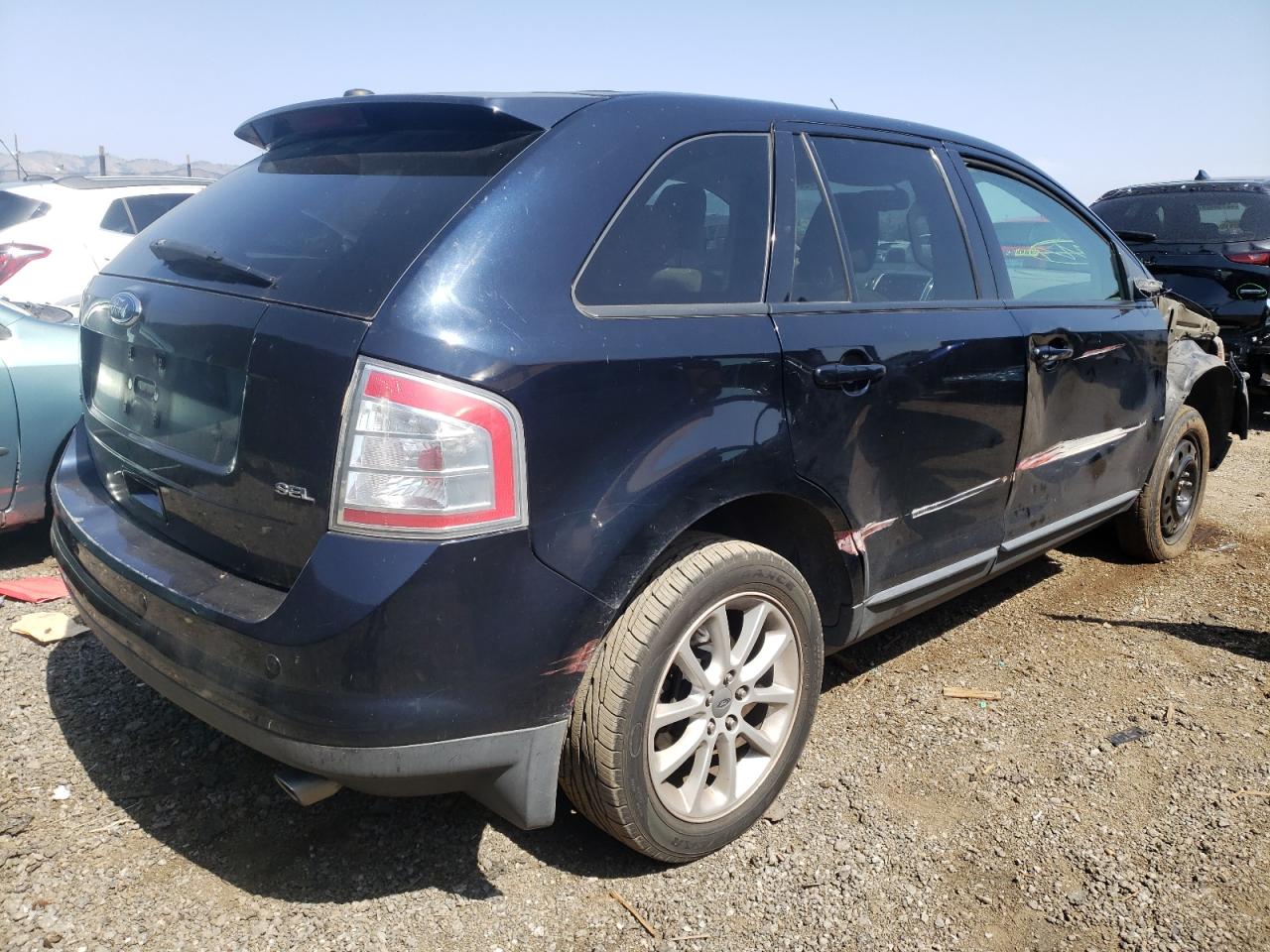 Photo 4 from auction – 2010 FORD EDGE SEL with VIN 2FMDK3JC6ABA26927