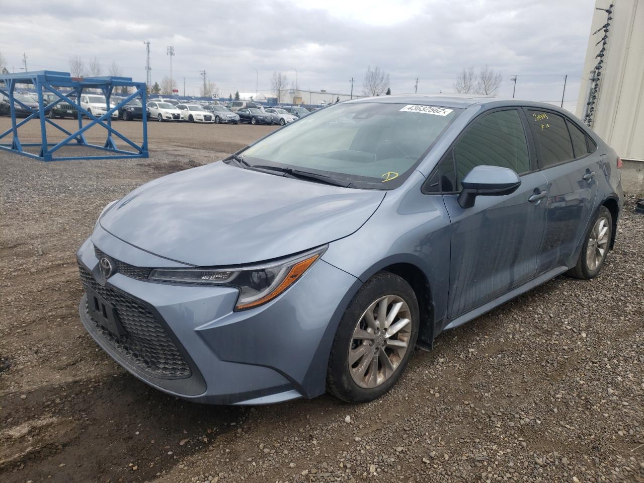 Photo 2 from auction – 2020 TOYOTA COROLLA LE with VIN 5YFBPRBE1LP131739