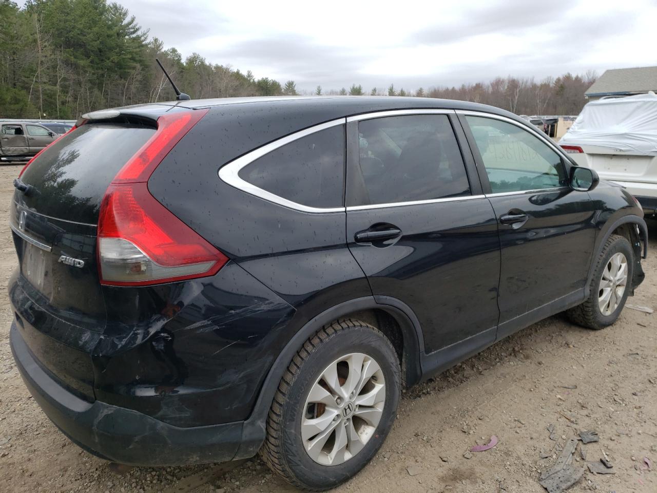 Photo 4 from auction – 2014 HONDA CR-V EX with VIN 2HKRM4H59EH612632