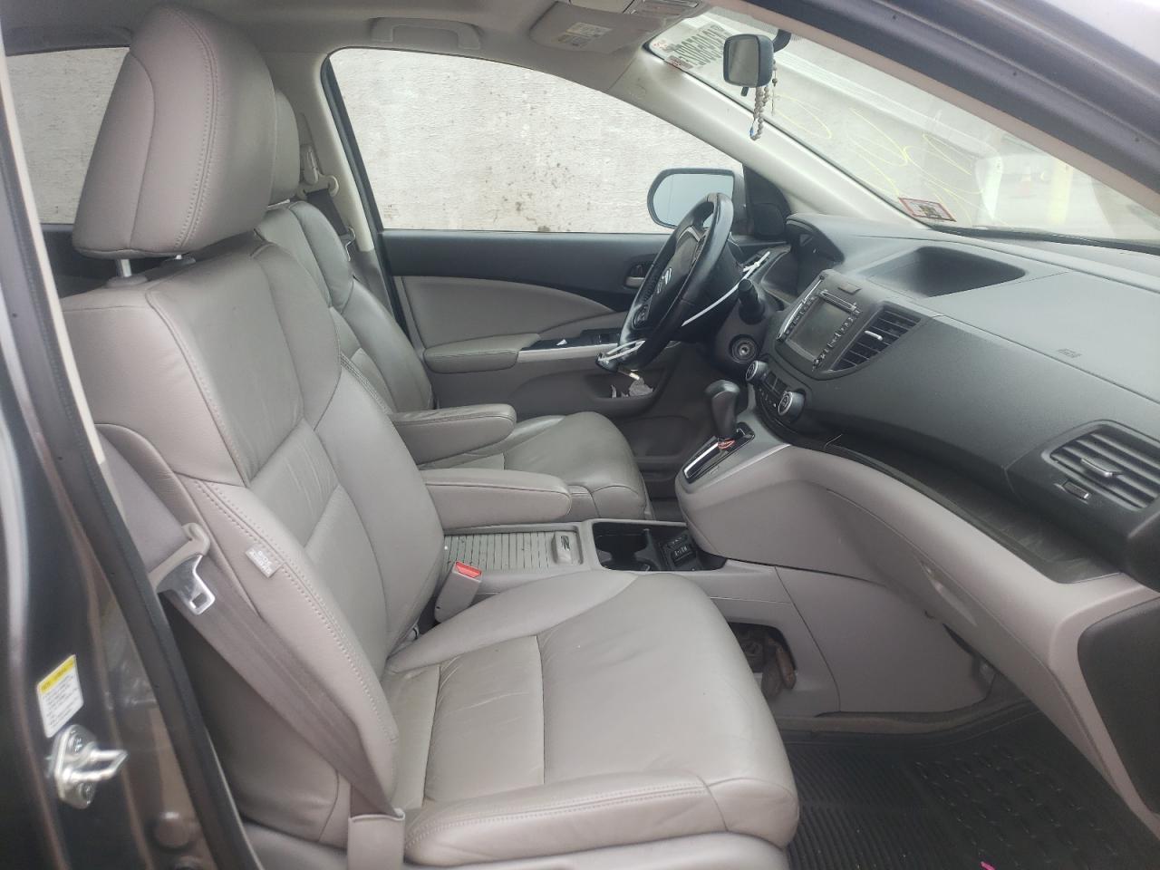 Photo 5 from auction – 2013 HONDA CR-V EXL with VIN 2HKRM4H79DH680722