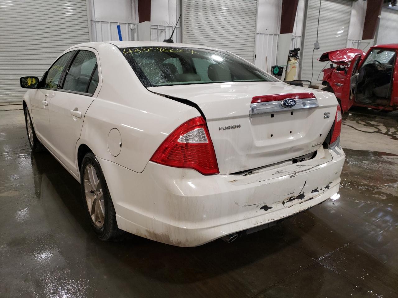 Photo 3 from auction – 2012 FORD FUSION SEL with VIN 3FAHP0CG2CR232794