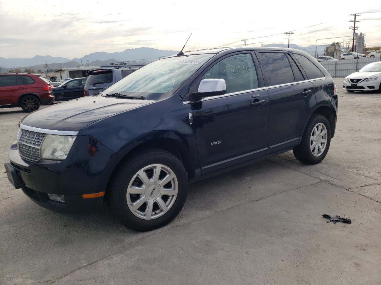Photo 2 from auction – 2008 LINCOLN MKX with VIN 2LMDU68CX8BJ38193