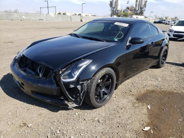 Photo 2 from auction – 2005 INFINITI G35 with VIN JNKCV54E75M421682