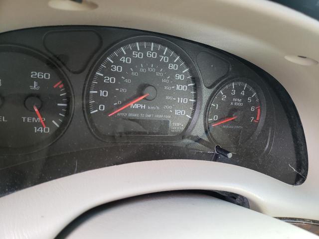 Photo 8 from auction – 2001 CHEVROLET IMPALA LS with VIN 2G1WH55K919332576
