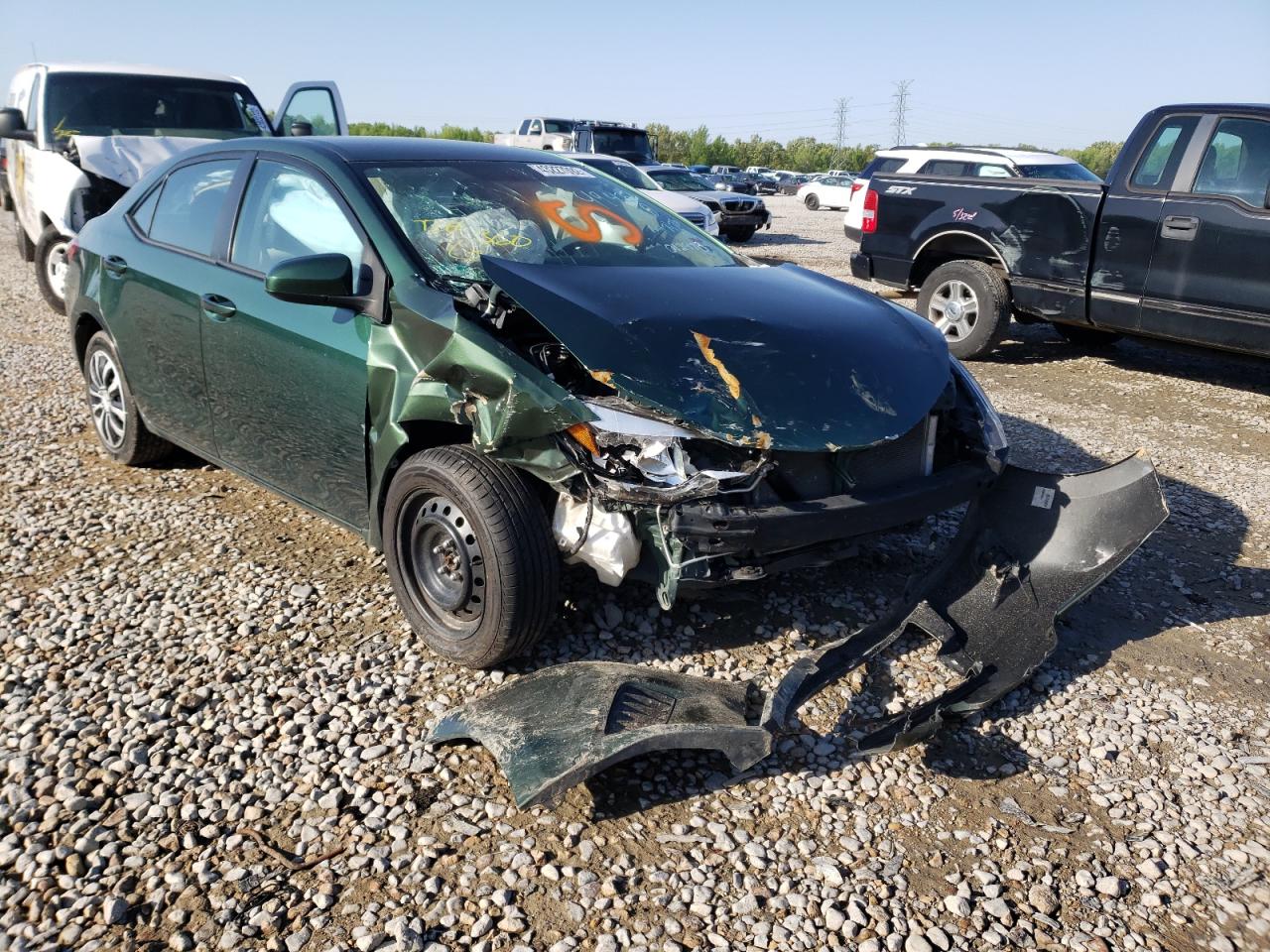 Foto 1 de la subasta – 2014 TOYOTA COROLLA L con VIN 2T1BURHE2EC012973