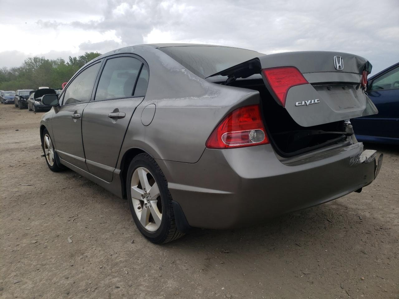 Photo 3 from auction – 2008 HONDA CIVIC EXL with VIN 2HGFA16998H501464