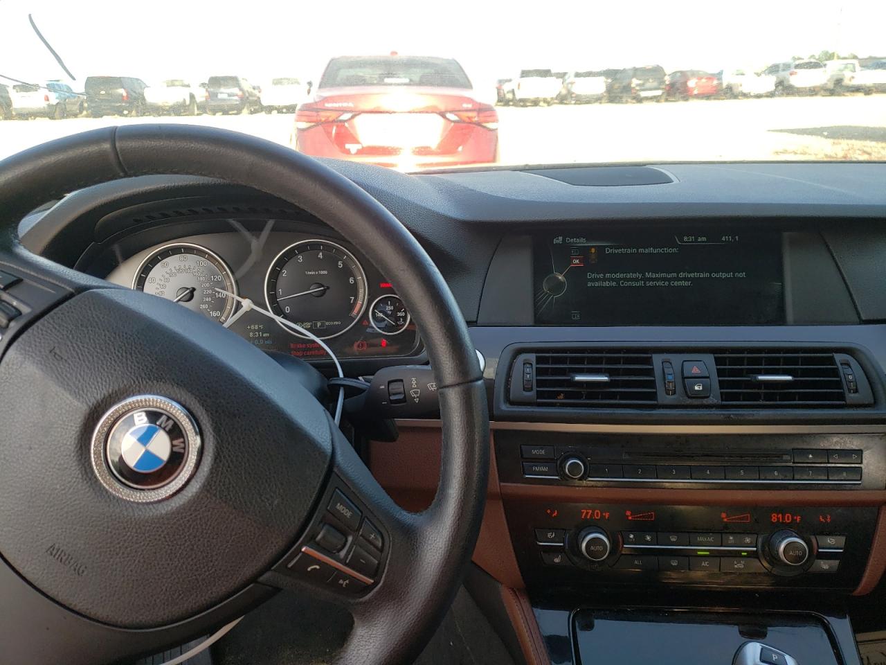 Photo 9 from auction – 2013 BMW 535 I with VIN WBAFR7C58DC825690