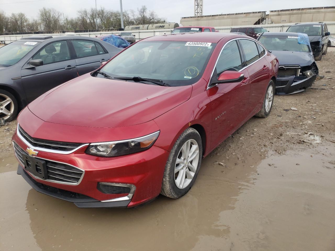 Photo 2 from auction – 2016 CHEVROLET MALIBU with VIN 1G1ZE5ST8GF251653