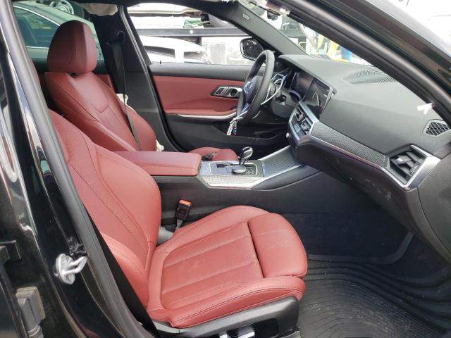 Photo 5 from auction – 2022 BMW M340XI with VIN 3MW5U9J01N8C33621