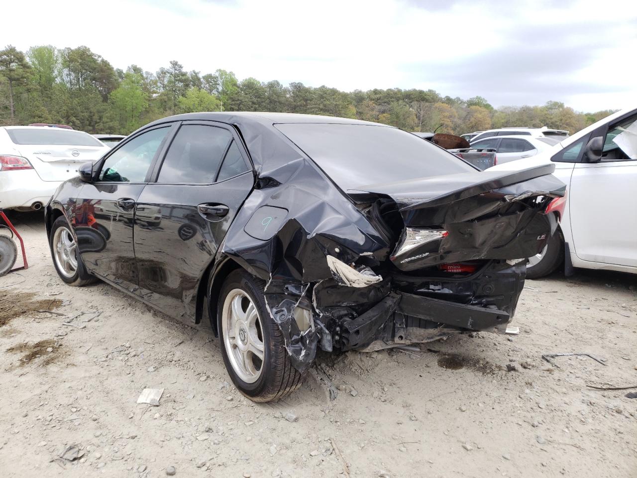 Photo 3 from auction – 2018 TOYOTA COROLLA L with VIN 2T1BURHE6JC000576