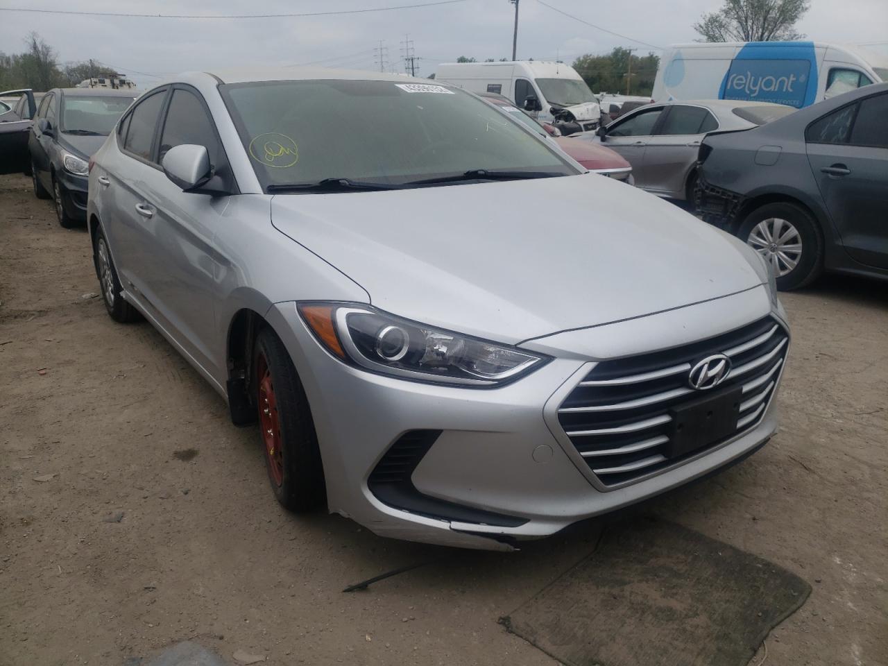 Photo 1 from auction – 2017 HYUNDAI ELANTRA SE with VIN KMHD74LF5HU402004