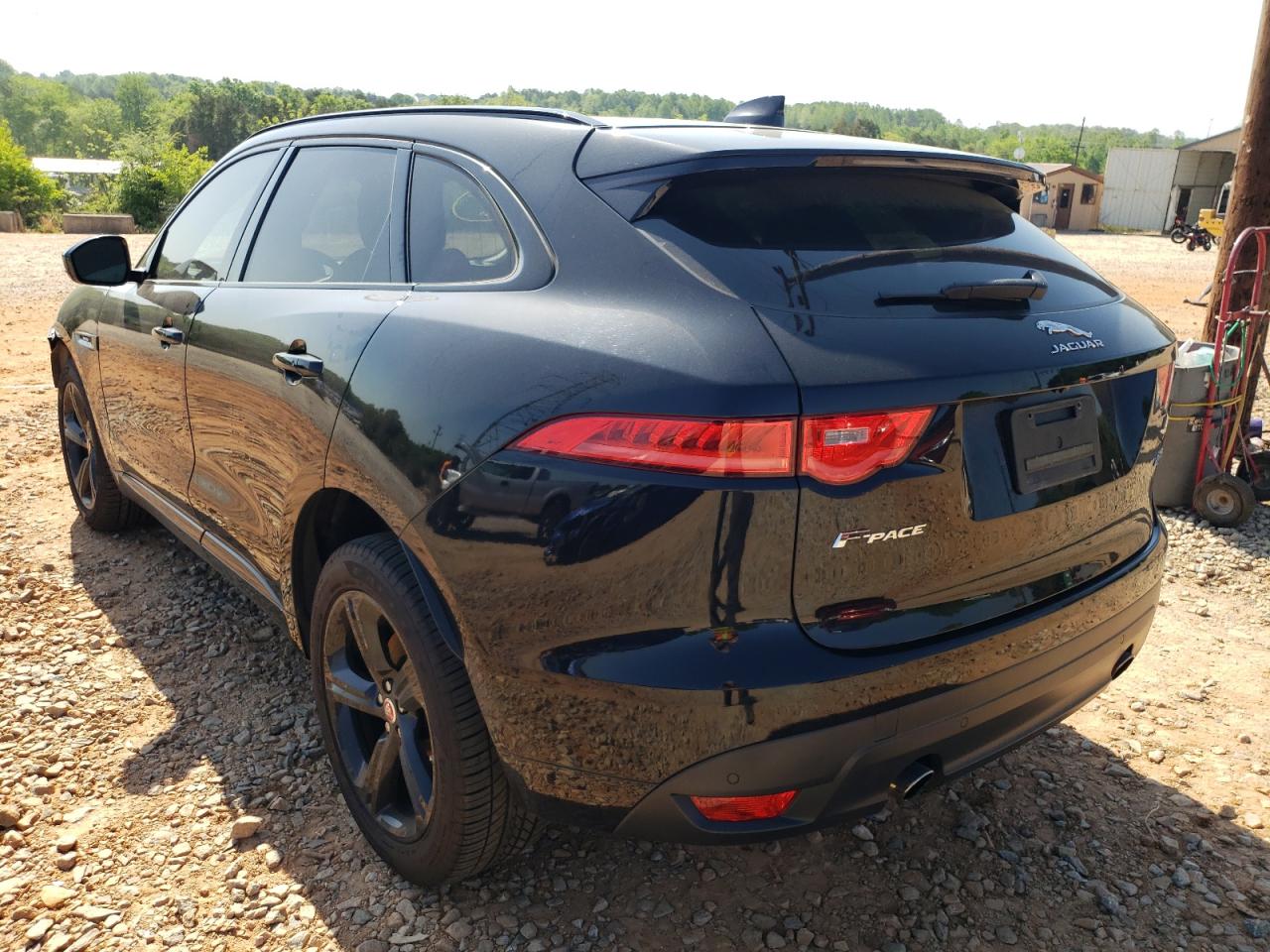 Photo 3 from auction – 2018 JAGUAR F-PACE R - with VIN SADCL2FX1JA281973
