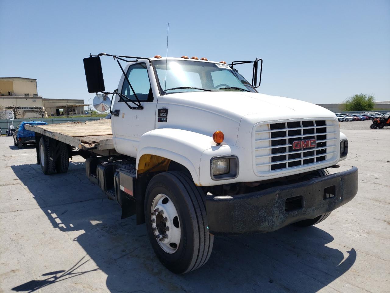 GMC C-SERIES C 2002 with VIN 1GDJ7H1E52J900703 - Photo from auction